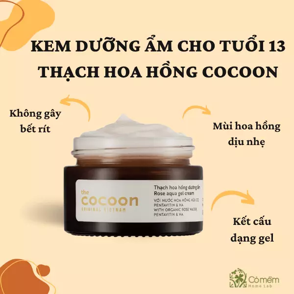 kem dưỡng cho tuổi dậy thì