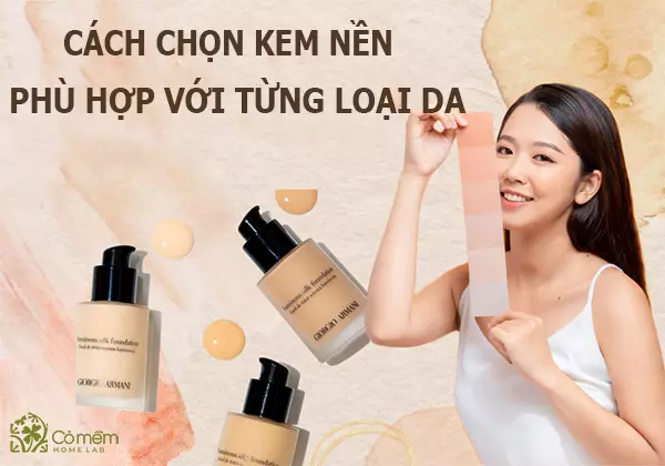 sử dụng kem nền hàng ngày có tốt không