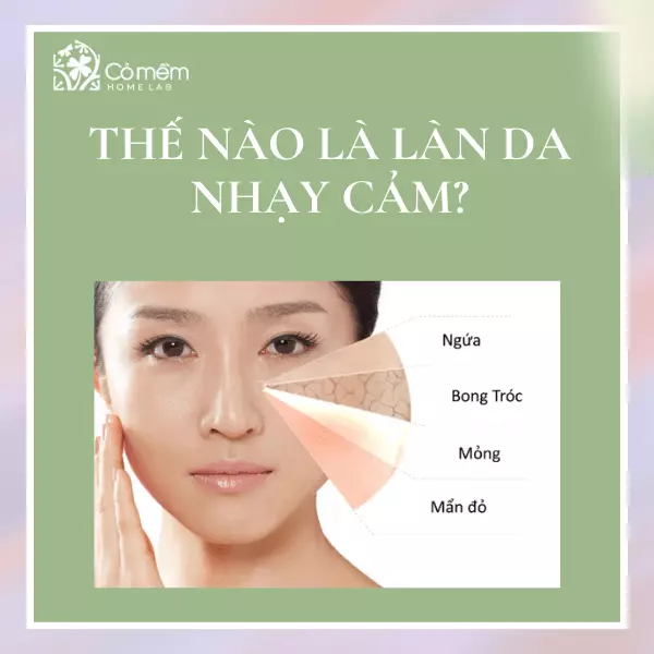 mặt nạ cho da nhạy cảm