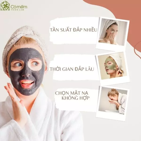 sau khi đắp mặt nạ đất sét nên làm gì