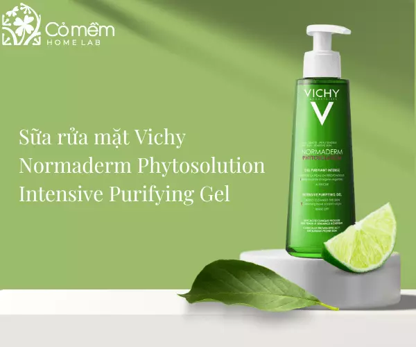 Sữa rửa mặt nhà Vichy kiềm dầu hiệu quả