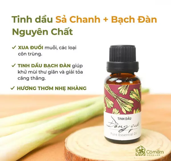 tinh dầu sả chanh