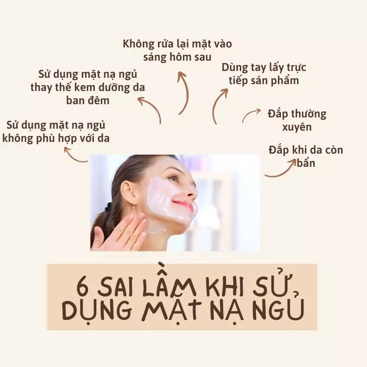 6 Sai lầm về cách dùng mặt nạ đất sét