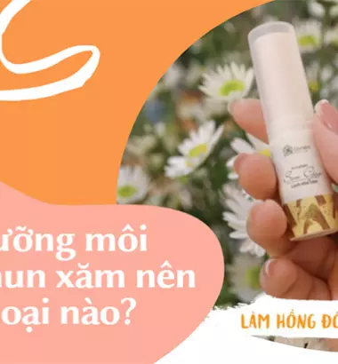 10 Son dưỡng môi sau khi xăm lên màu "xuất sắc, xịn, mịn"
