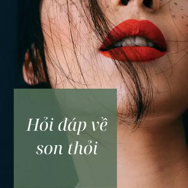 cách đánh son thỏi đẹp