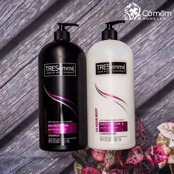 Tresemme 24 Hour Volume chăm sóc tóc toàn diện