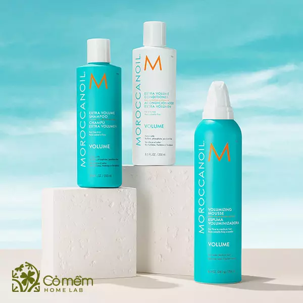 Extra Volume của Moroccanoil sản phẩm giúp tăng độ phồng của tóc cực tốt