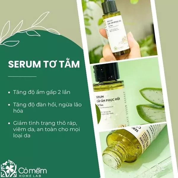 serum cho bà bầu