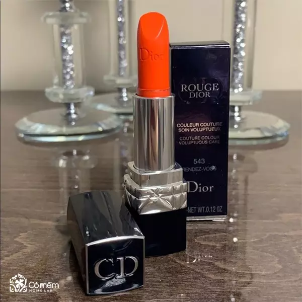 Dior Rouge 543 Rendez Vous - Thỏi son cô nàng nào cũng muốn sở hữu