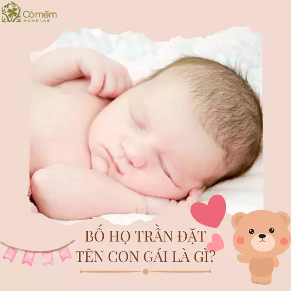 bố họ trần đặt tên con gái là gì