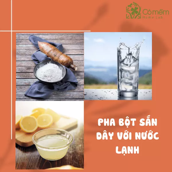 cách uống sắn dây đẹp da