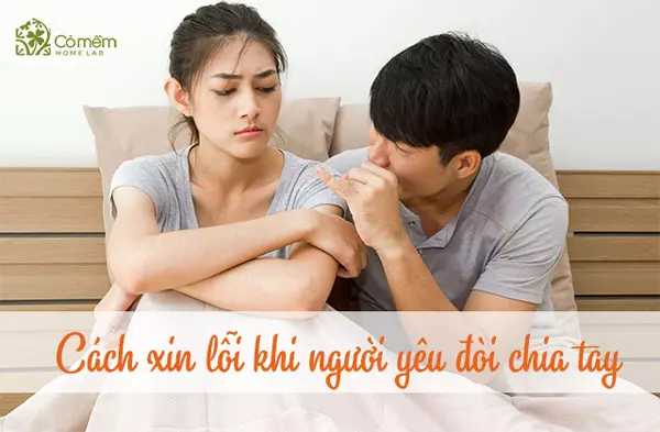 cách xin lỗi người yêu khi đòi chia tay