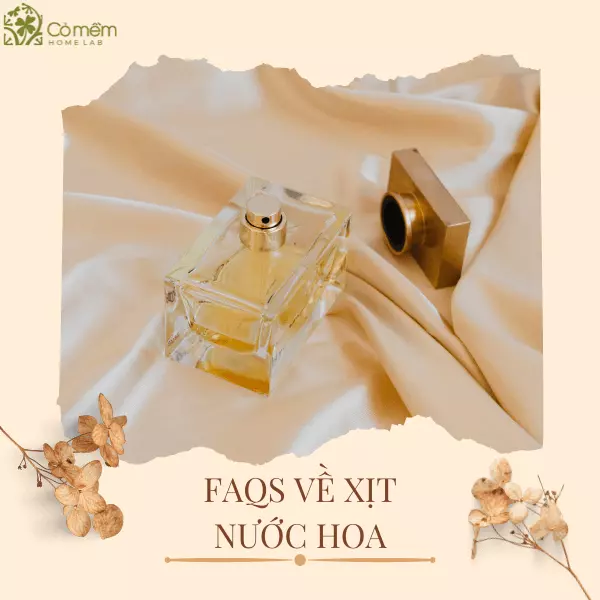 cách xịt nước hoa đúng cách