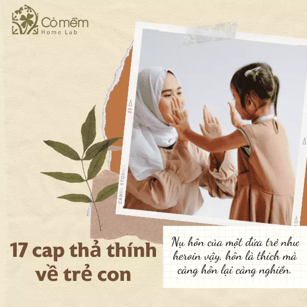 cap thả thính về trẻ con