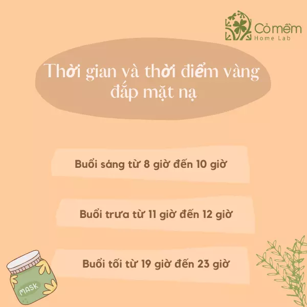 đắp mặt nạ bao nhiêu phút