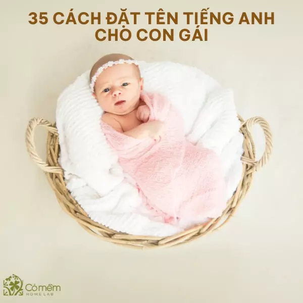 đặt tên tiếng anh cho con gái