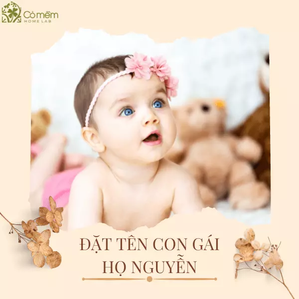 đặt tên con gái họ nguyễn