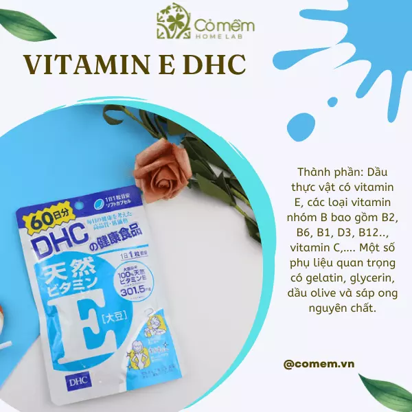 vitamin e có dùng cho da mặt được không