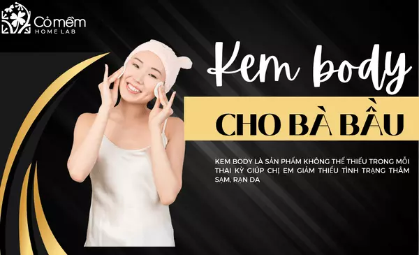 kem body cho bà bầu