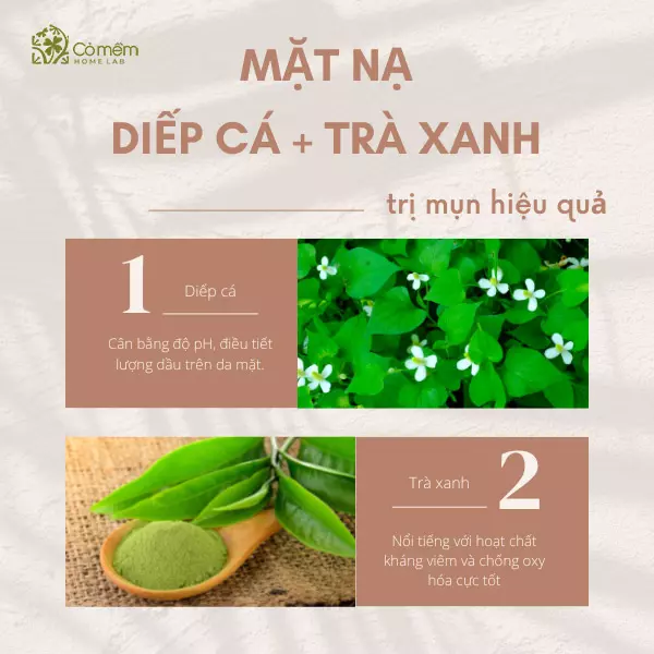 cách làm mặt nạ diếp cá để lâu