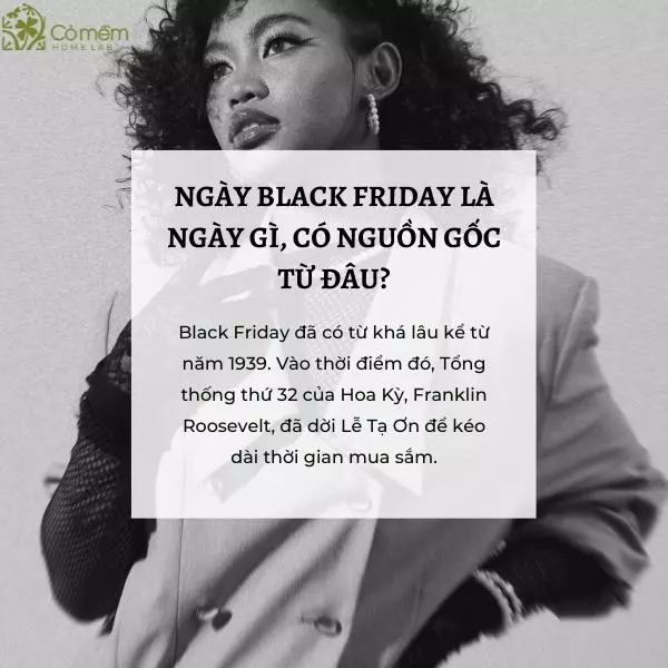 ngày black friday là ngày gì