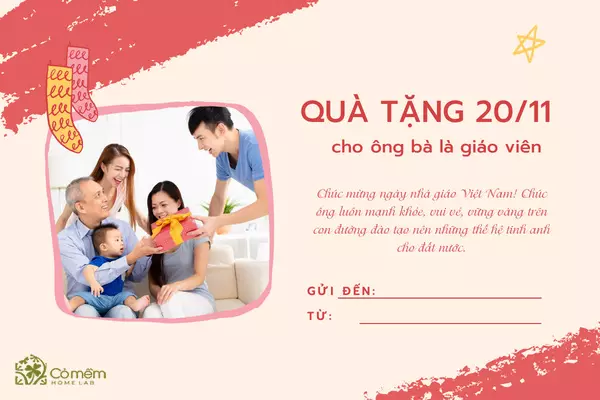 quà tặng 20/11 giá rẻ