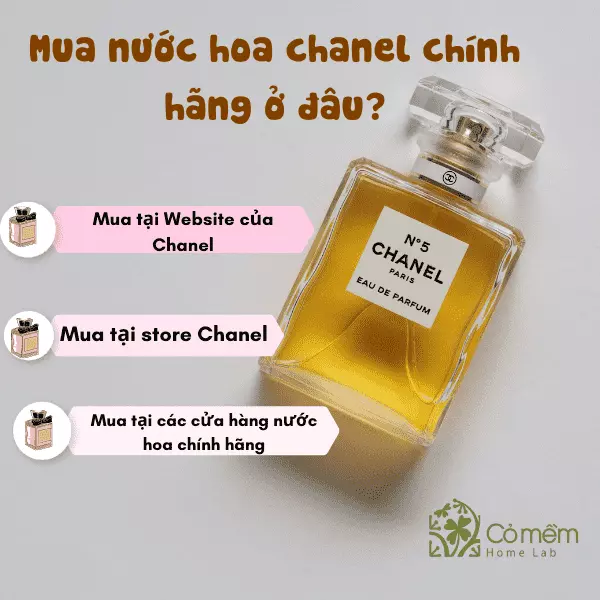 nước hoa chanel nào thơm nhất