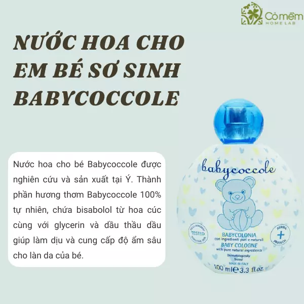 nước hoa cho bé gái