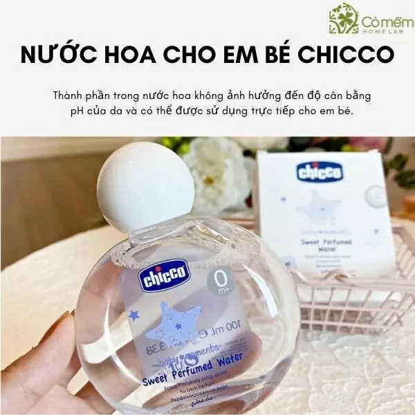 nước hoa cho bé