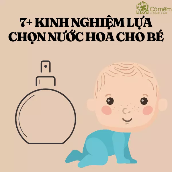 nước hoa cho bé thơm lâu