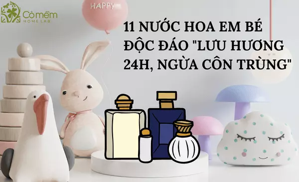 nước hoa em bé