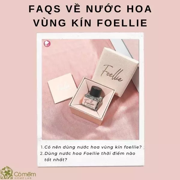 có nên dụng nước hoa vùng kín foellie