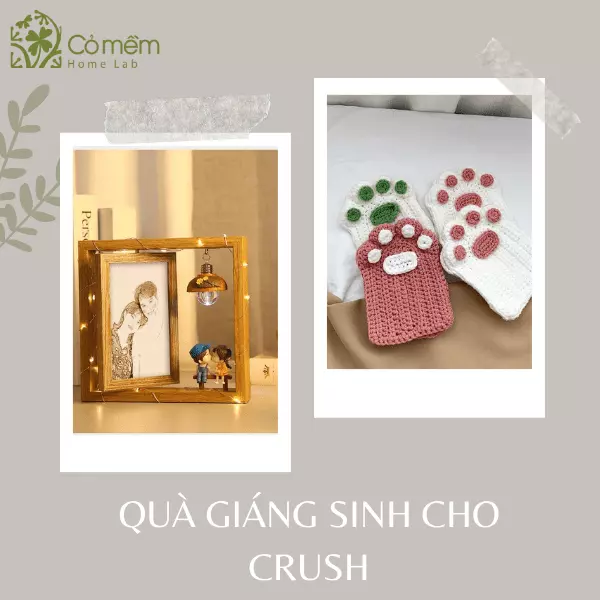 quà giáng sinh cho crush