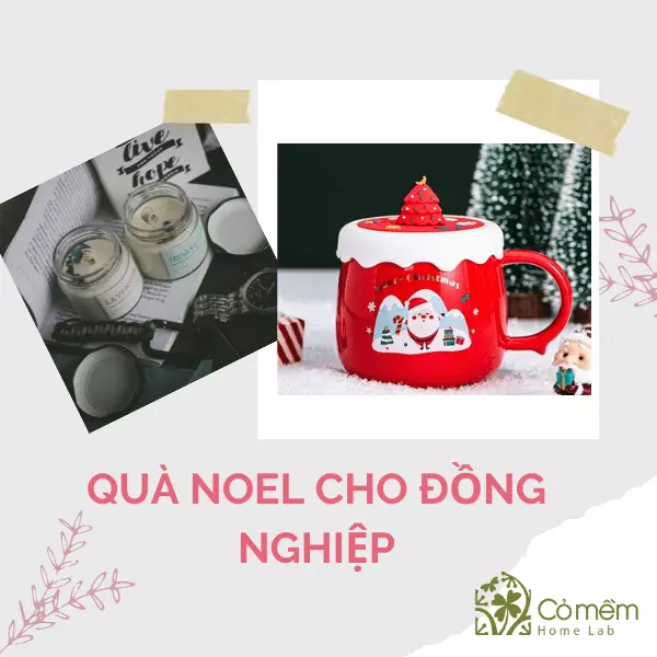 quà noel cho đồng nghiệp