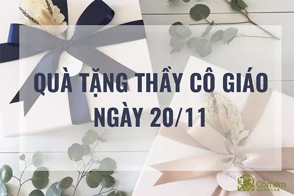 quà tặng 20-11