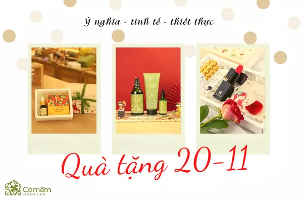 set quà tặng 20/11