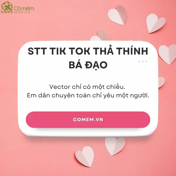 stt tik tok ngầu