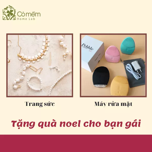 tặng quà noel cho bạn gái