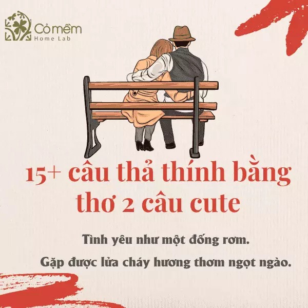 thả thính bằng thơ 2 câu lục bát