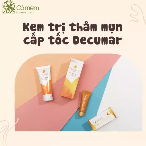 trị mụn thâm cấp tốc tại nhà