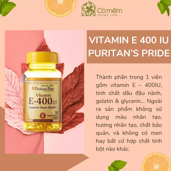 vitamin e dùng cho da mặt