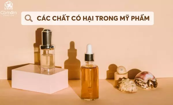 các chất có hại trong mỹ phẩm