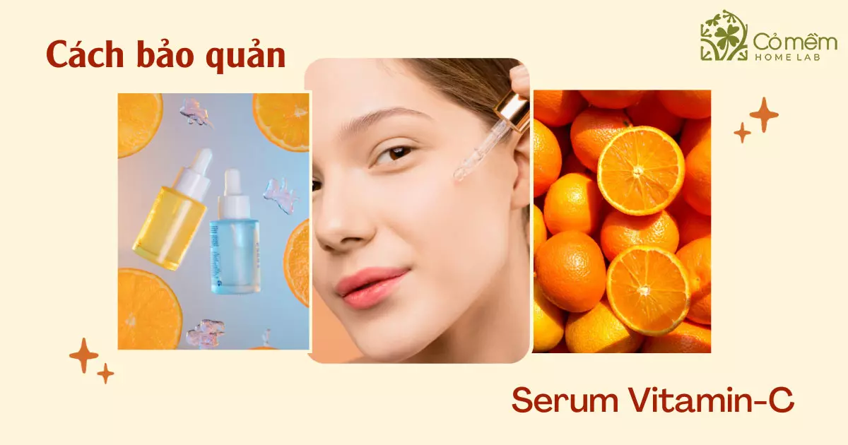 cách bảo quản serum vitamin c