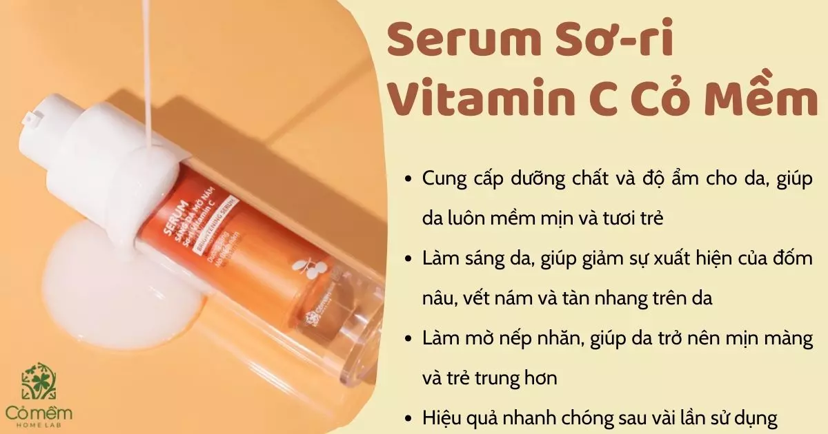 cách dùng serum vitamin c