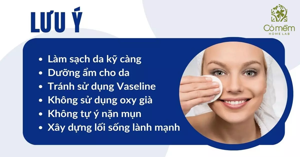 cách trị mụn đầu đen