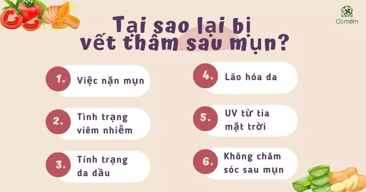 cách trị thâm mụn tại nhà