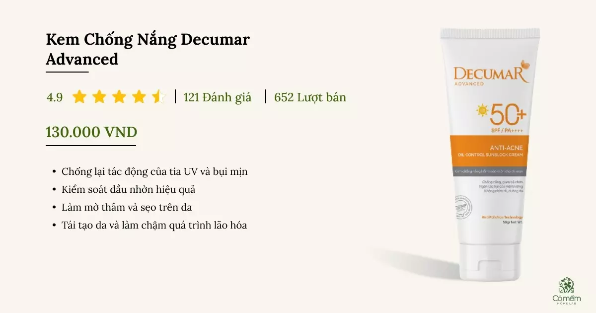 kem chống nắng kiềm dầu