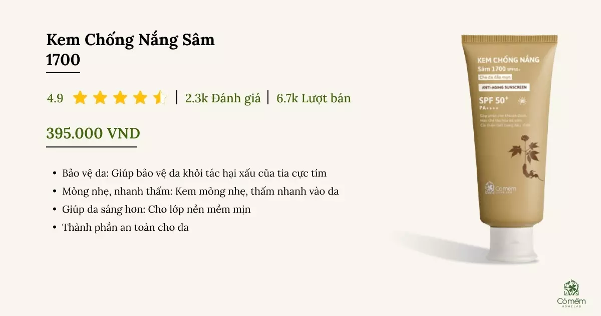 kem chống nắng kiềm dầu