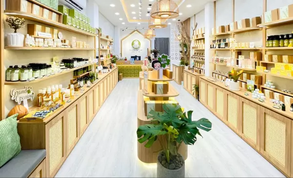 KHI MỸ PHẨM VIỆT TIÊN PHONG PHÁT TRIỂN CHUỖI CỬA HÀNG ĐỘC QUYỀN