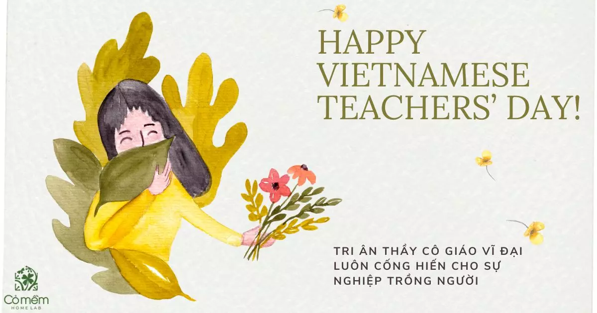 lời chúc 20/11 bằng tiếng anh